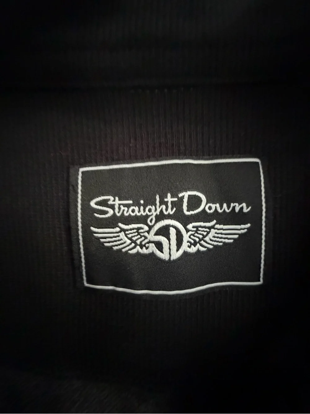 Straight Down straight down